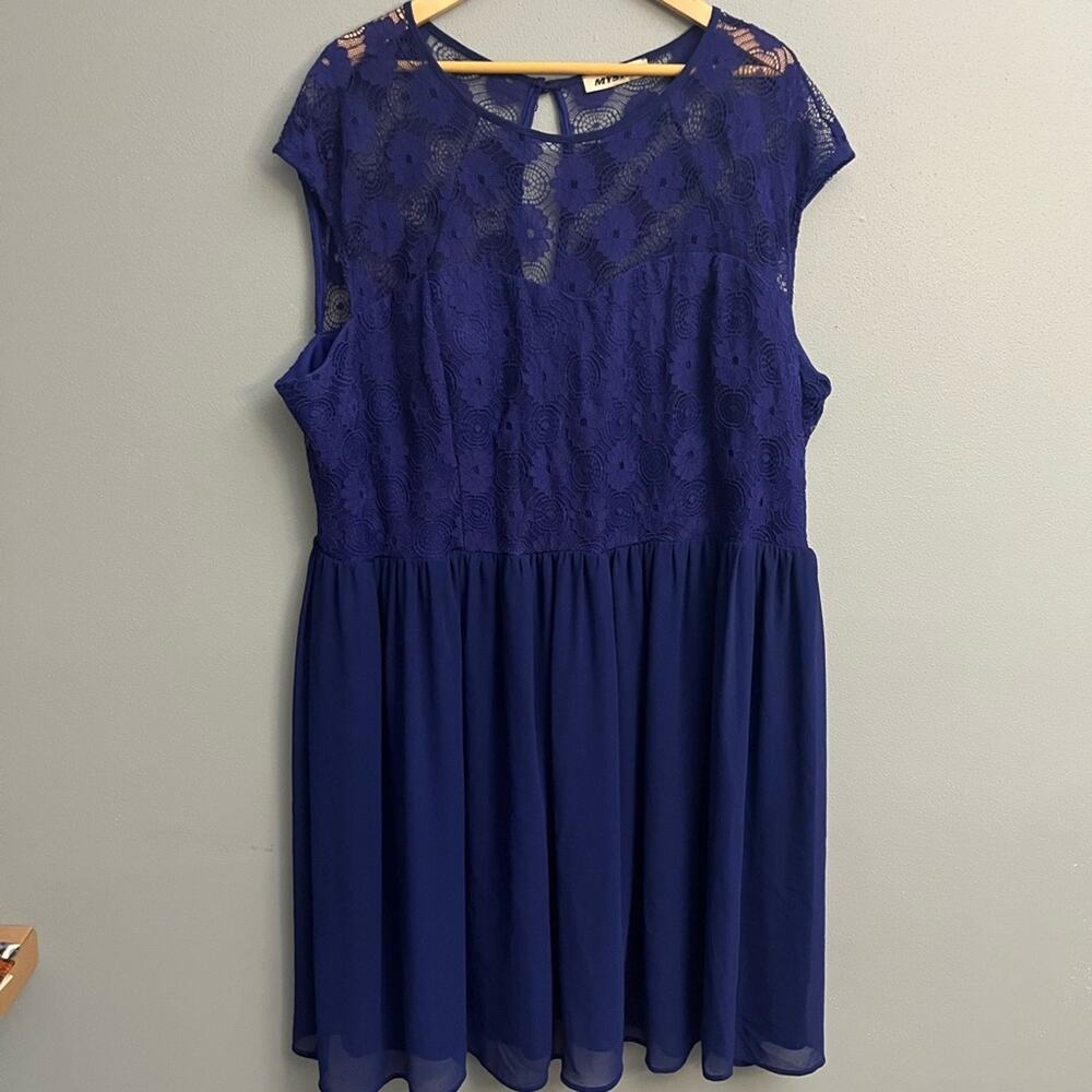ModCloth Mystic Cocktail Dress